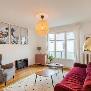 Le Sévigné - Cocooning à Proximité Du Thabor , Rennes France