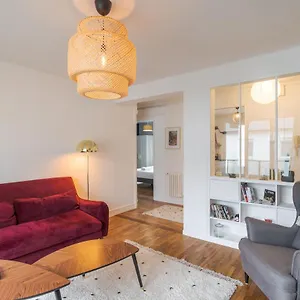 Le Sévigné - Cocooning à Proximité Du Thabor , Rennes France