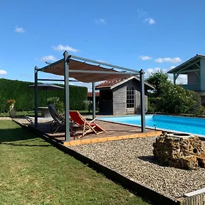 Ferme Equestre Avec Piscine , Castex (Gers) France